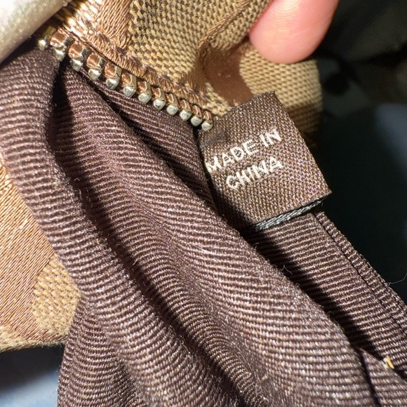 Coach Y2K Mini Double Legacy Signature Hobo w/ Dual Turn-Lock Pockets & Dust Bag - Picture 10 of 10